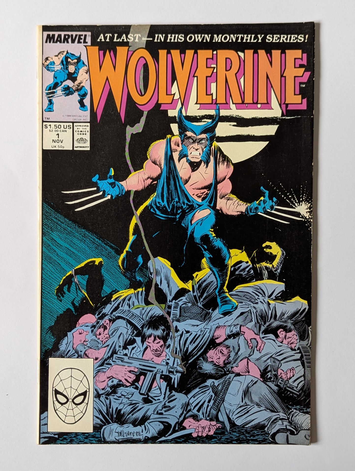 Wolverine #1 Marvel Comic Book