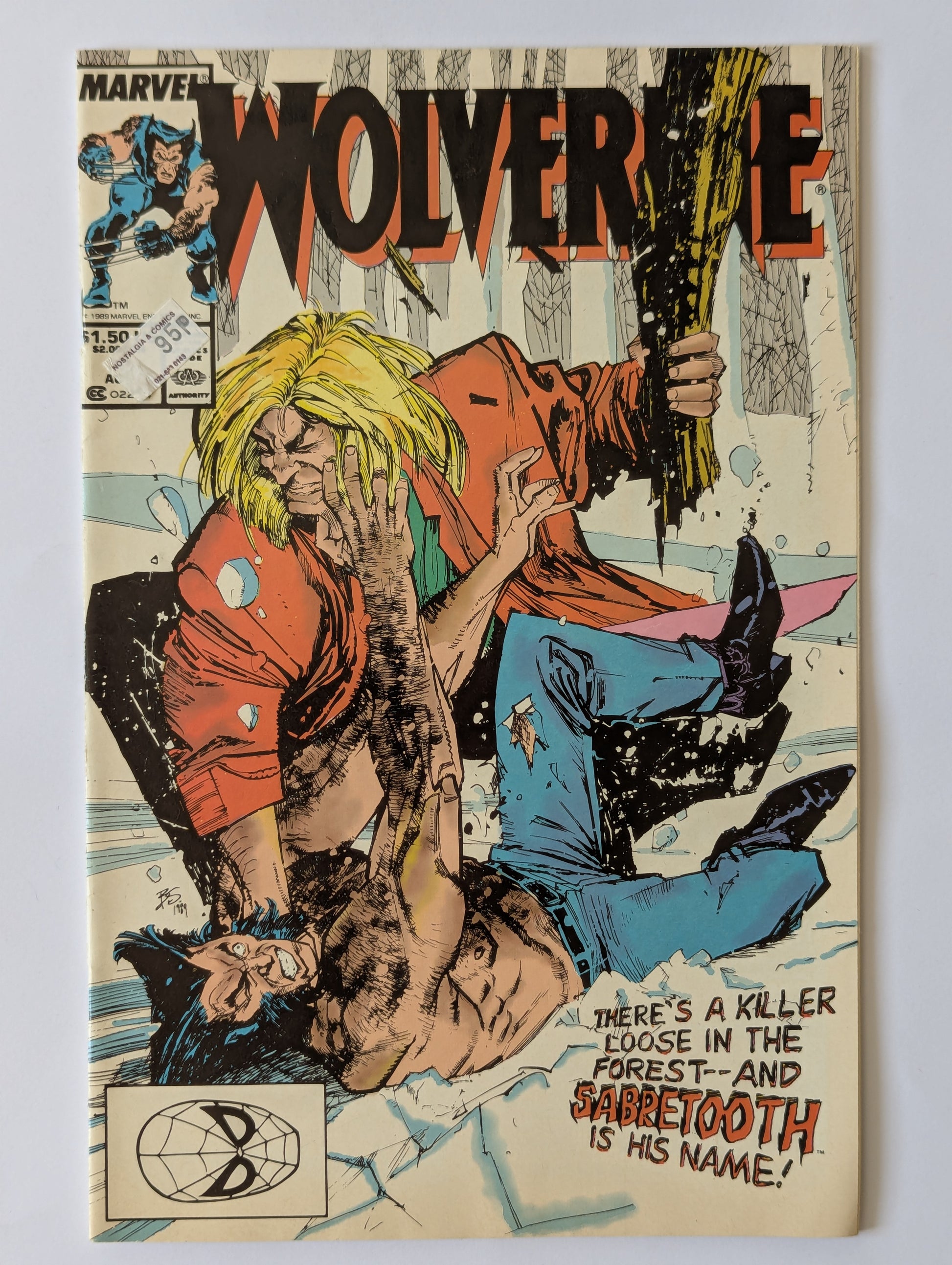 Wolverine #10 Marvel Comic Book