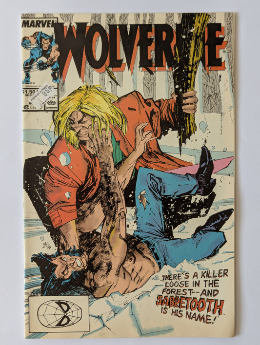 Wolverine #10 Marvel Comic Book