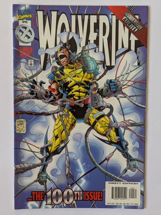 Wolverine #100 Marvel Comic Book