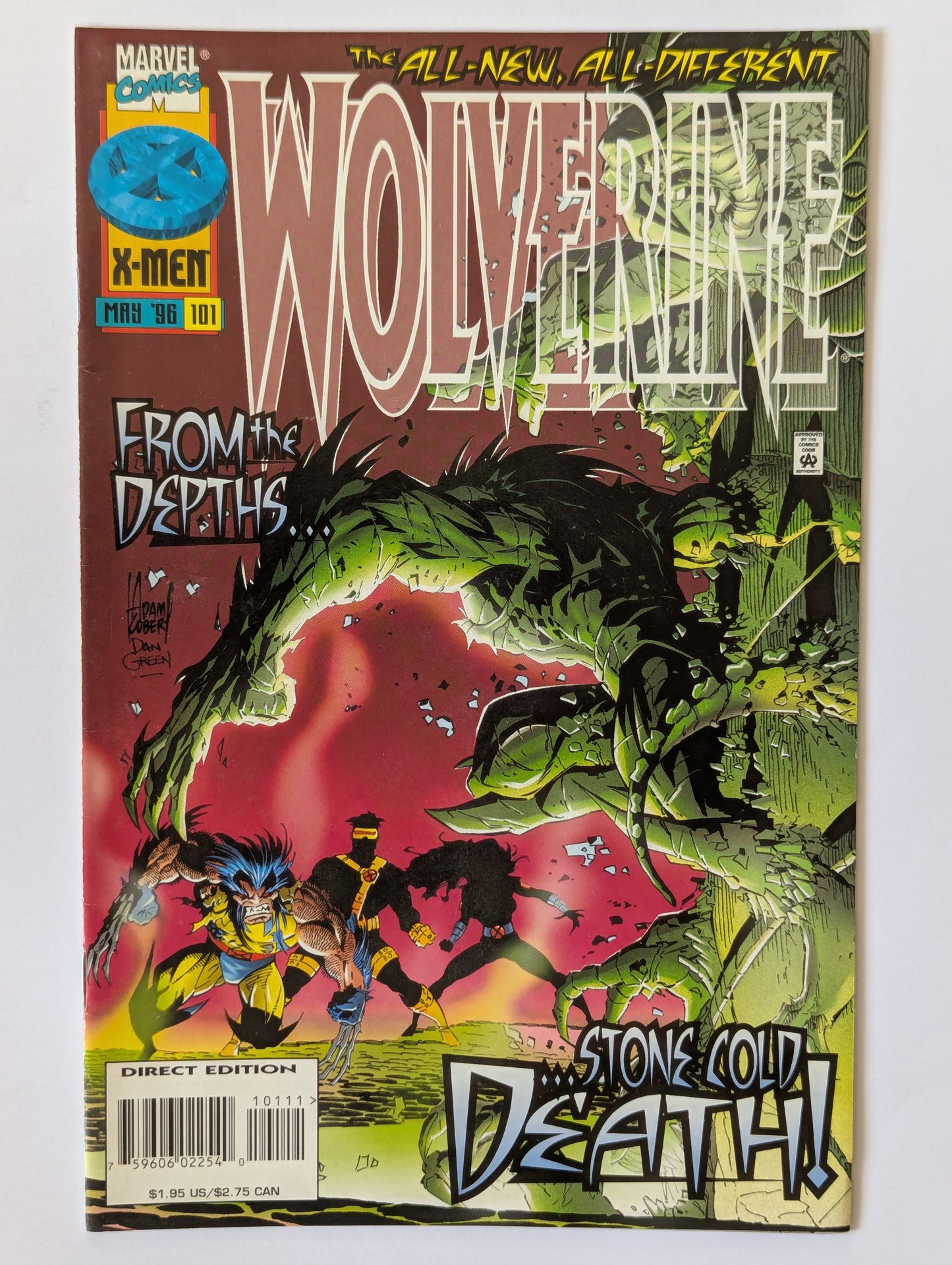 Wolverine #101 Marvel Comic Book