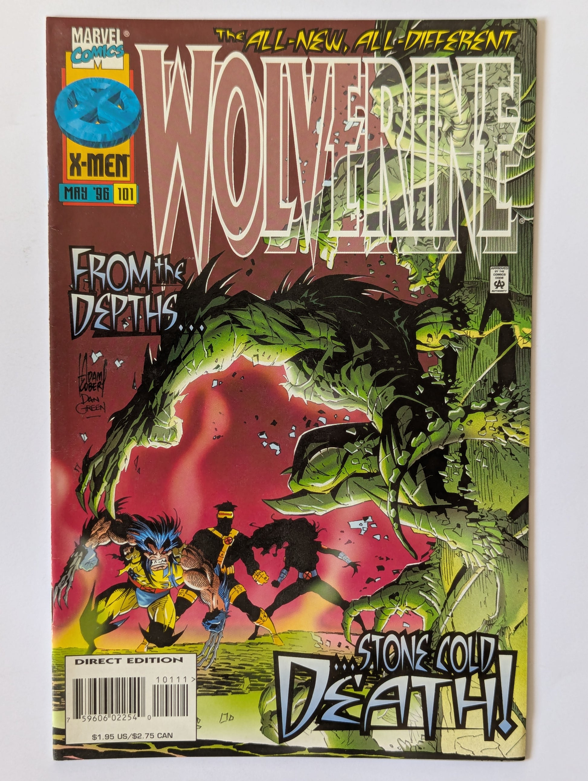 Wolverine #101 Marvel Comic Book