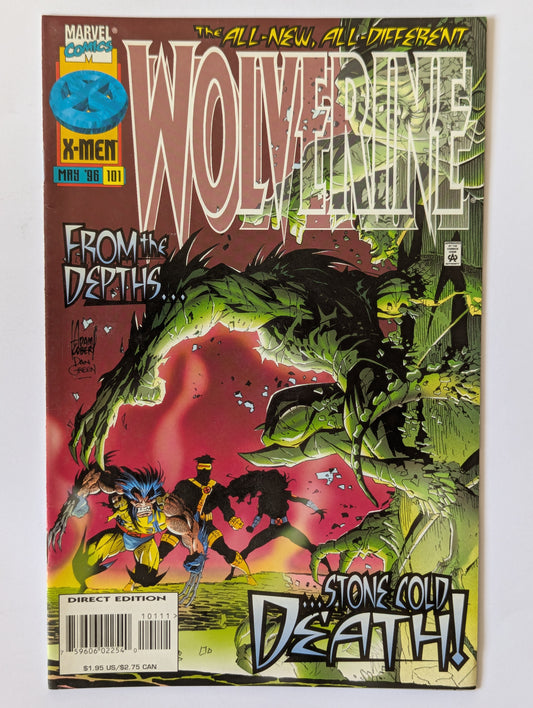 Wolverine #101 Marvel Comic Book