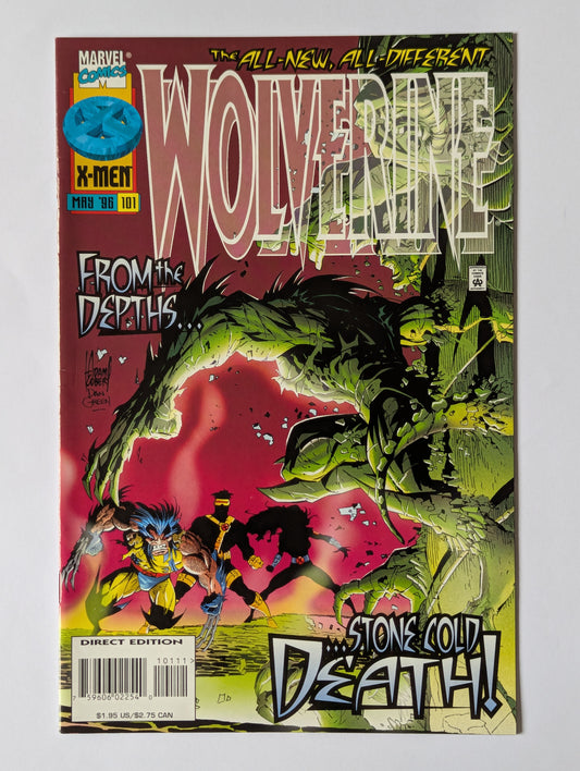 Wolverine #101 Marvel Comic Book