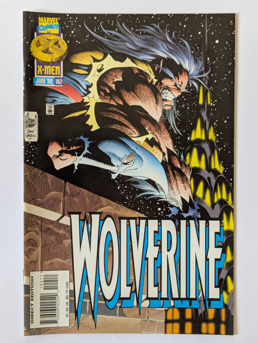 Wolverine #102 Marvel Comic Book