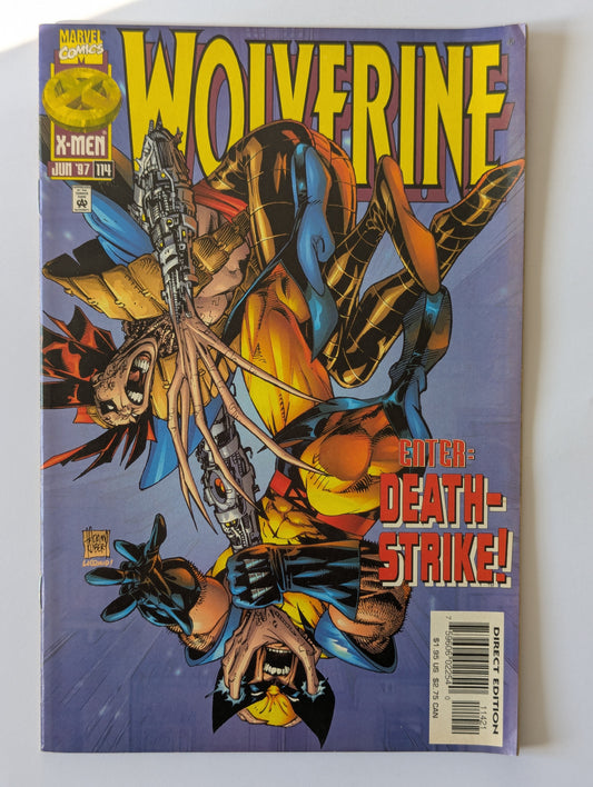 Wolverine #103 Marvel Comic Book