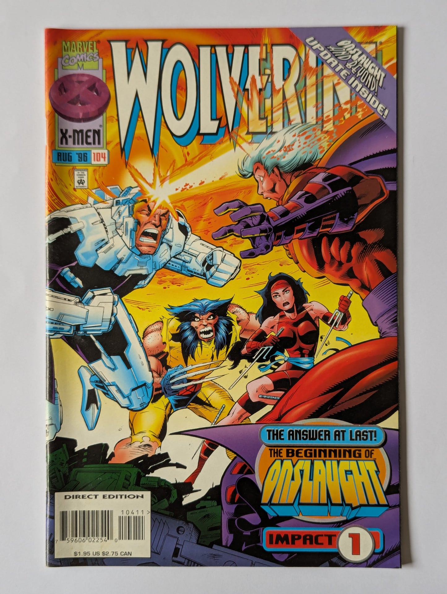 Wolverine #104 Marvel Comic Book