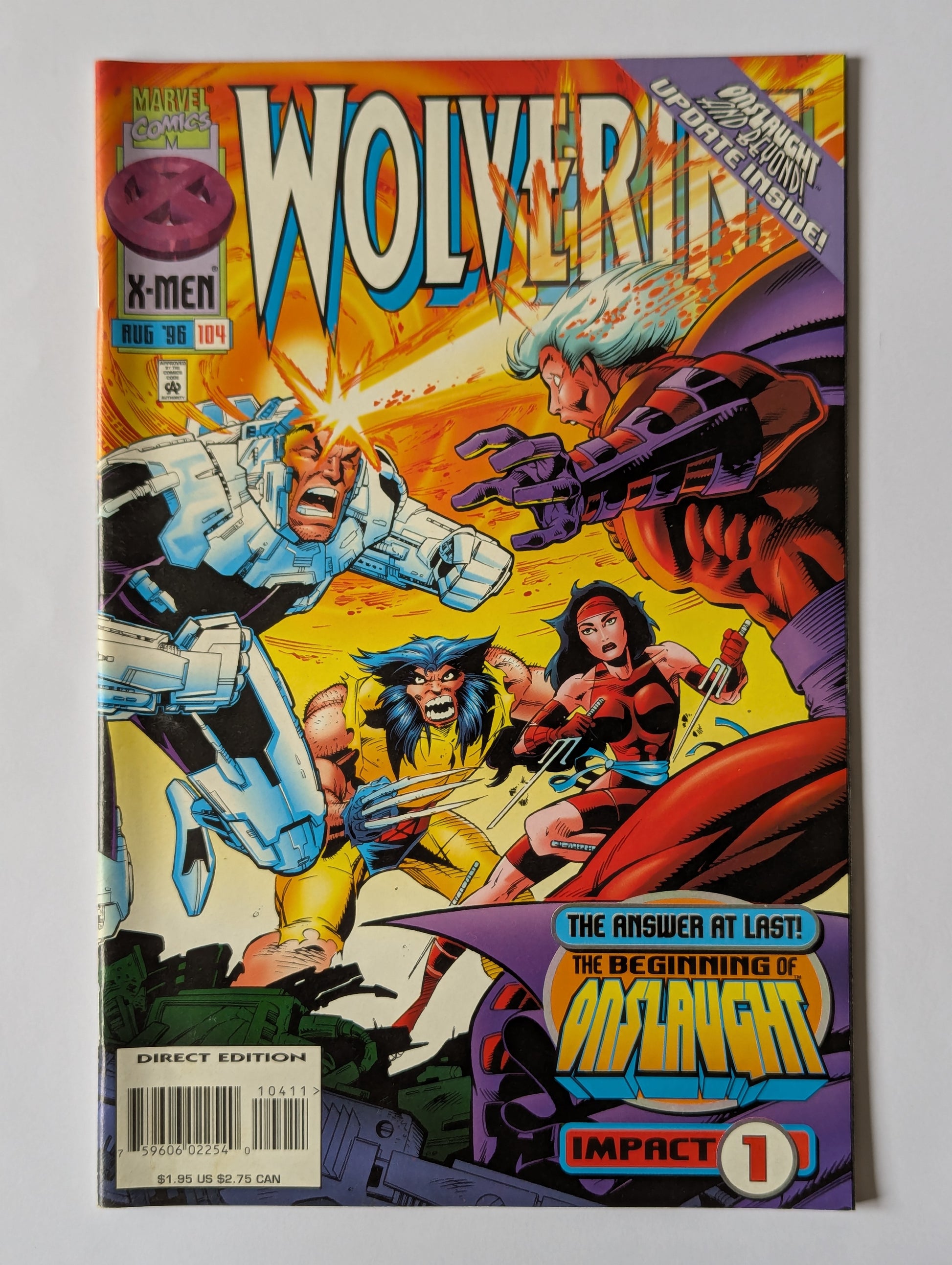 Wolverine #104 Marvel Comic Book