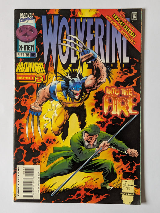 Wolverine #105 Marvel Comic Book