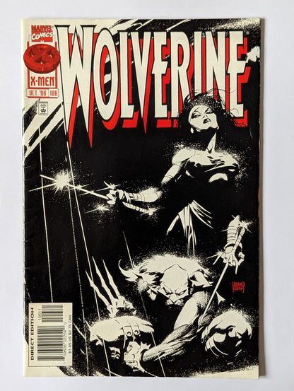 Wolverine #106 Marvel Comic Book