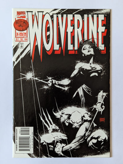 Wolverine #106 (1988 Series)