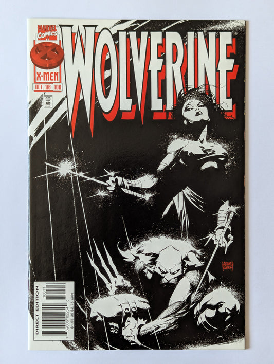Wolverine #106 (1988 Series)