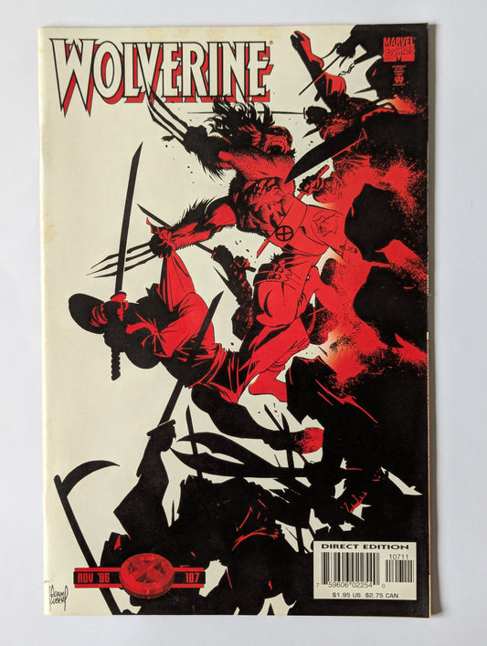 Wolverine #107 Marvel Comic Book