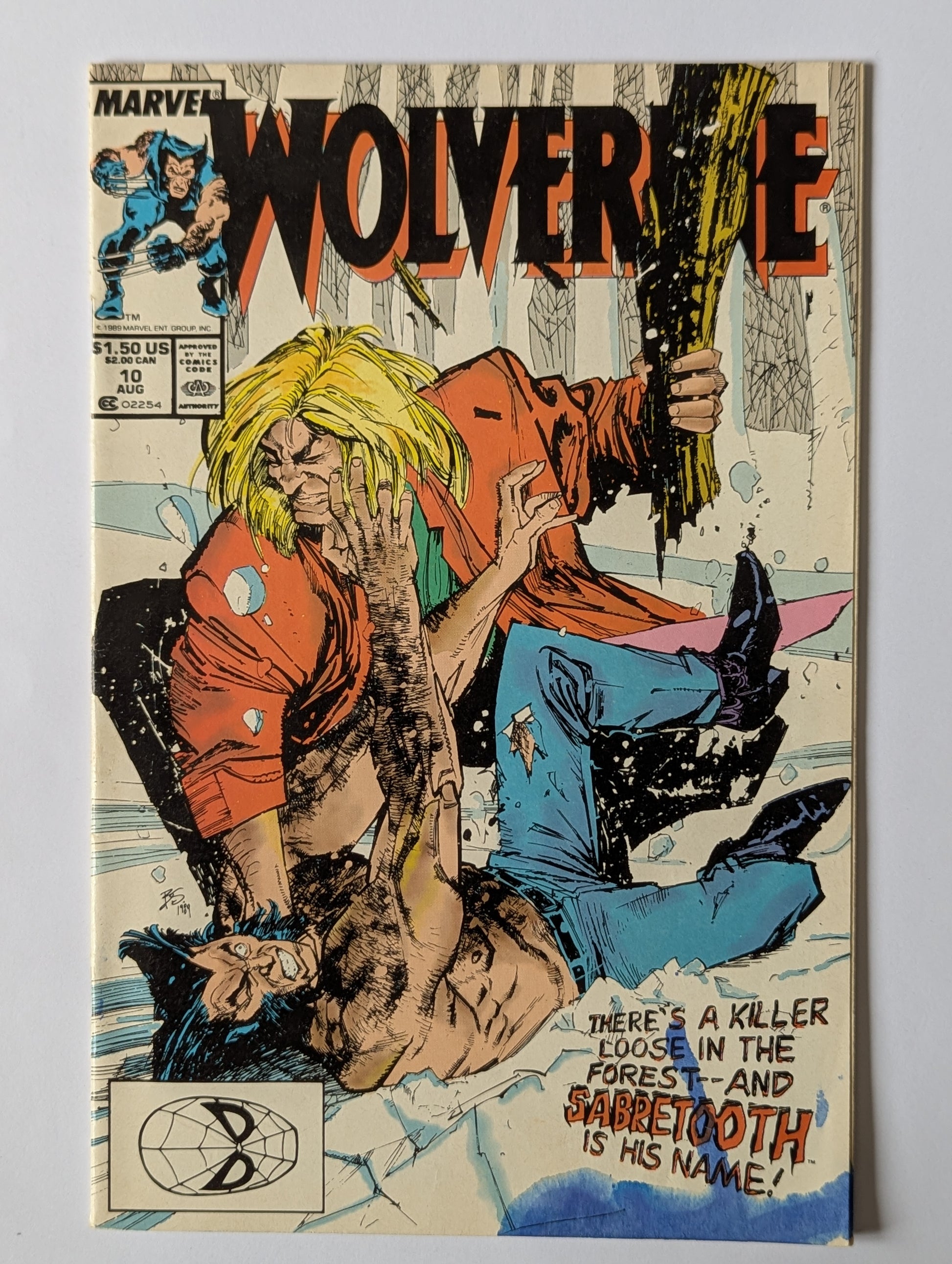 Wolverine #10 Marvel Comic Book