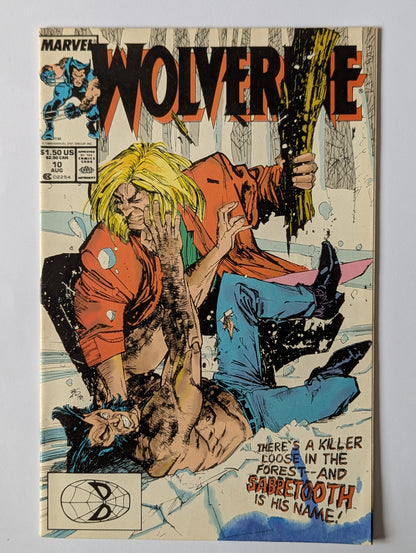 Wolverine #10 Marvel Comic Book