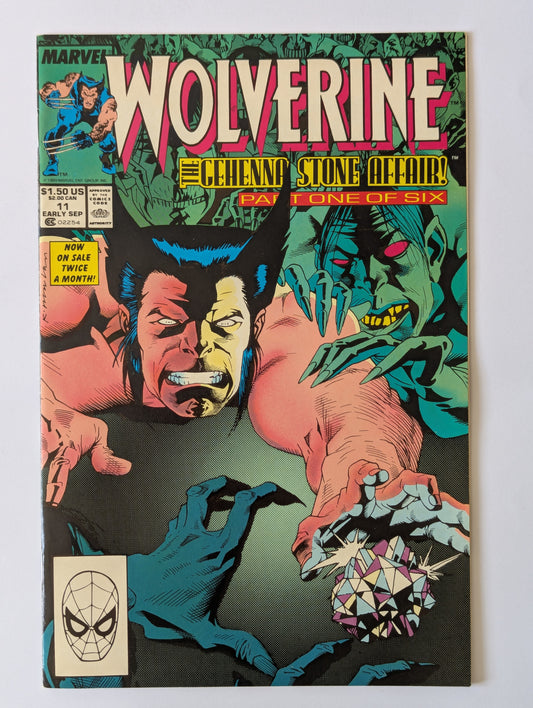 Wolverine #11 Marvel Comic Book