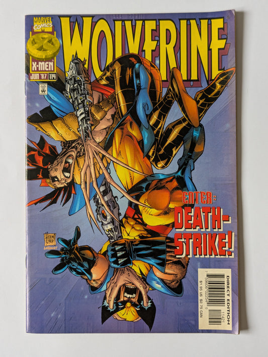 Wolverine #114 Marvel Comic Book