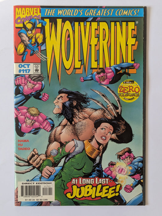Wolverine #117 Marvel Comic Book