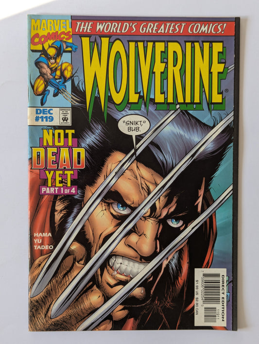 Wolverine #119 Marvel Comic Book