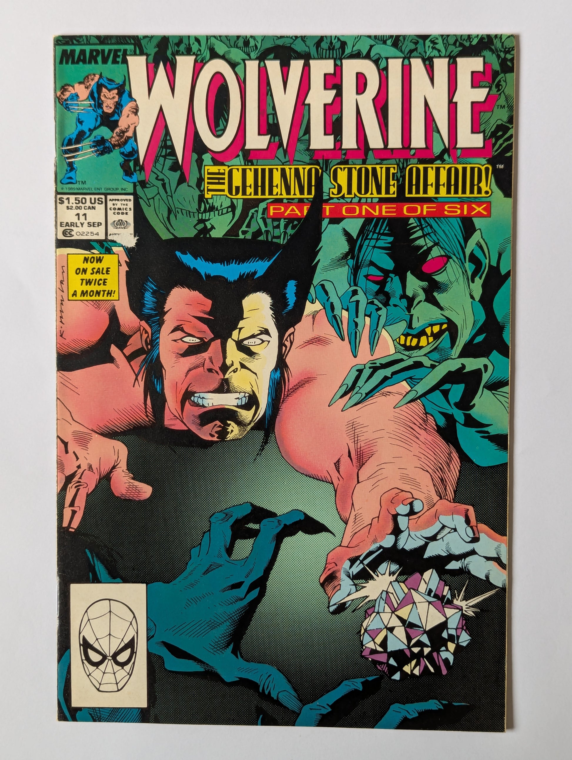 Wolverine #11 Marvel Comic Book