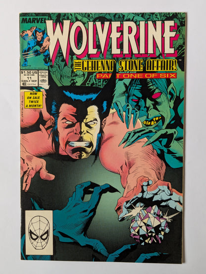 Wolverine #11 Marvel Comic Book