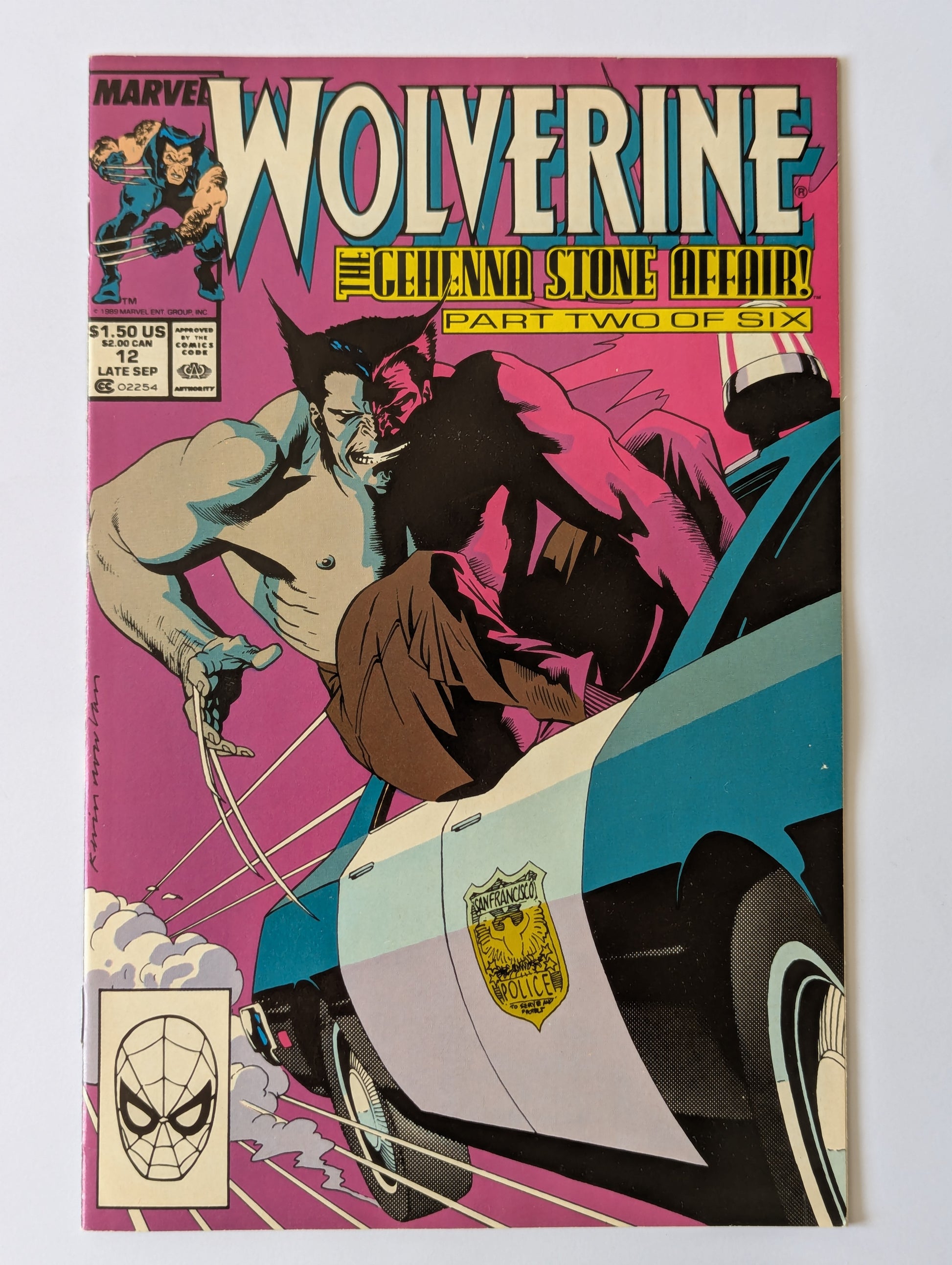 Wolverine #12 Marvel Comic Book