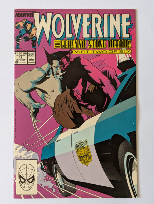 Wolverine #12 Marvel Comic Book