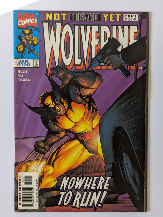 Wolverine #120 Marvel Comic Book