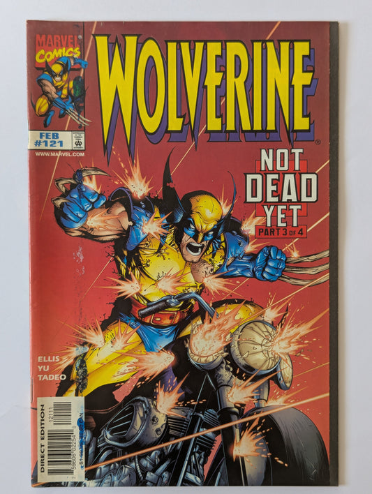 Wolverine #121 Marvel Comic Book