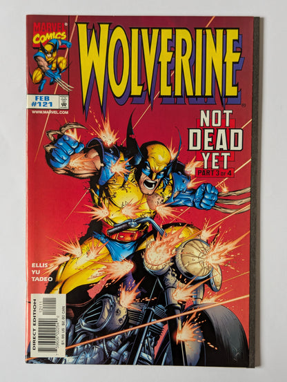 Wolverine #121 Marvel Comic Book