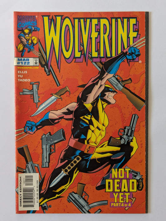 Wolverine #122 Marvel Comic Book