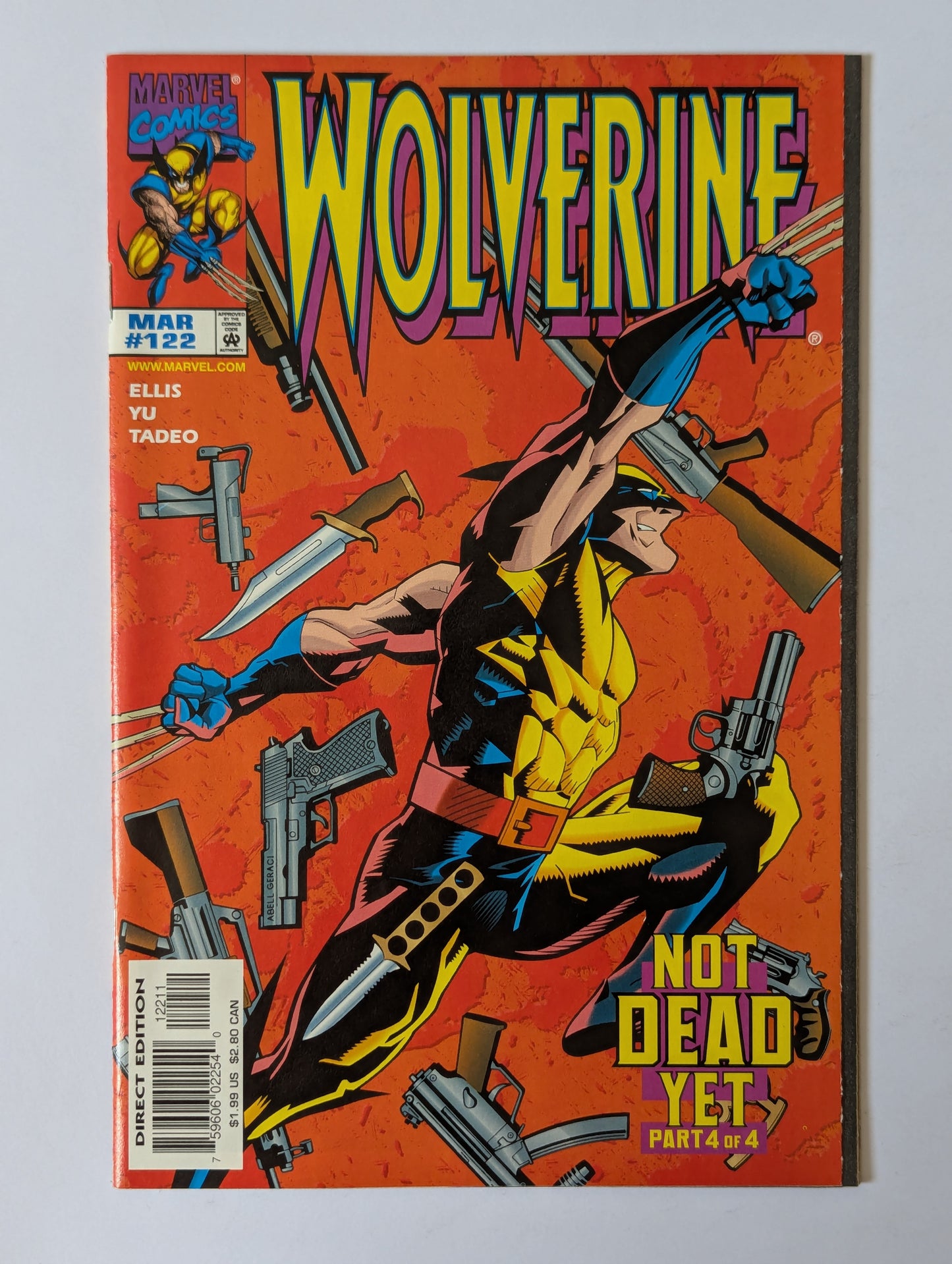 Wolverine #122 (1988 Series)