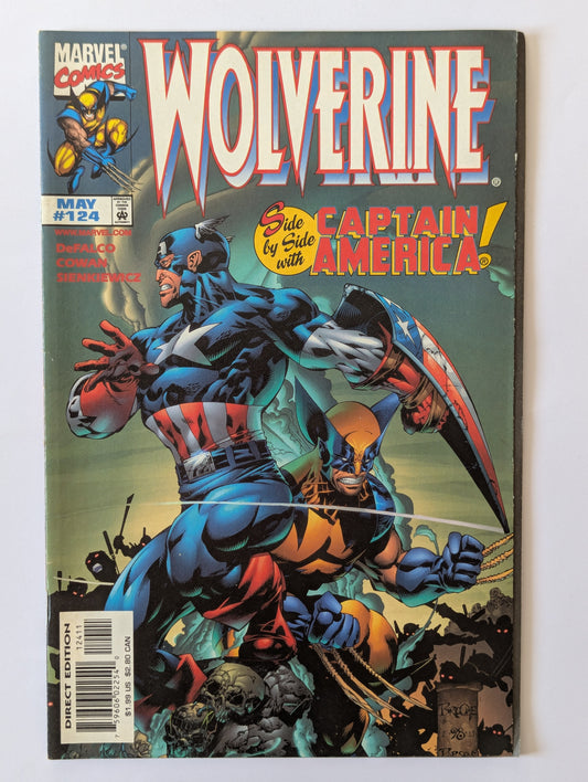 Wolverine #124 Marvel Comic Book
