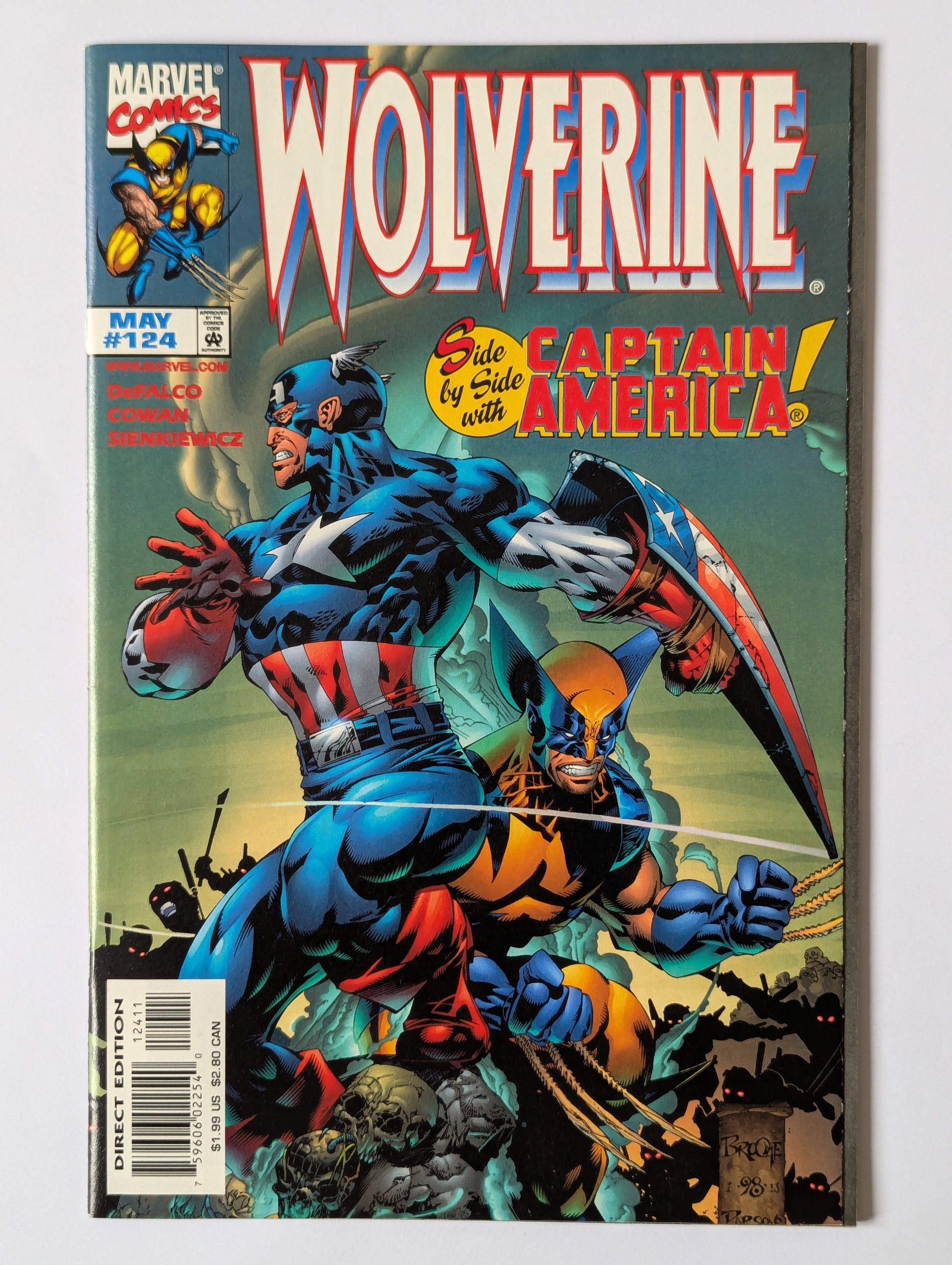 Wolverine #124 Marvel Comic Book