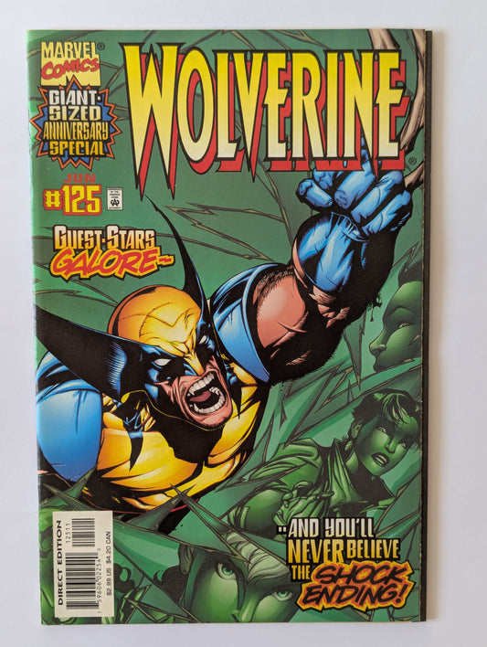 Wolverine #125 Marvel Comic Book