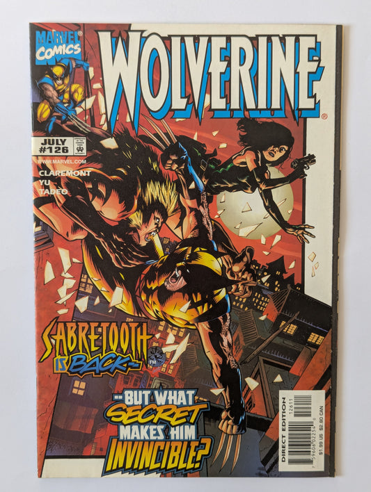Wolverine #126 Marvel Comic Book