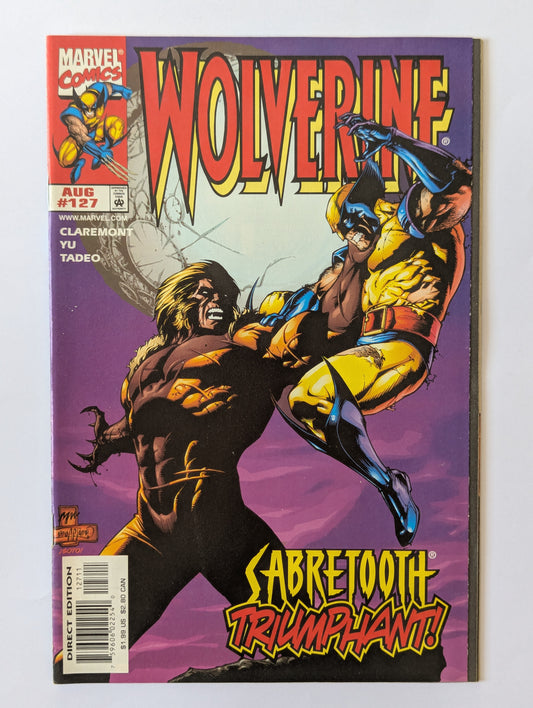 Wolverine #127 Marvel Comic Book