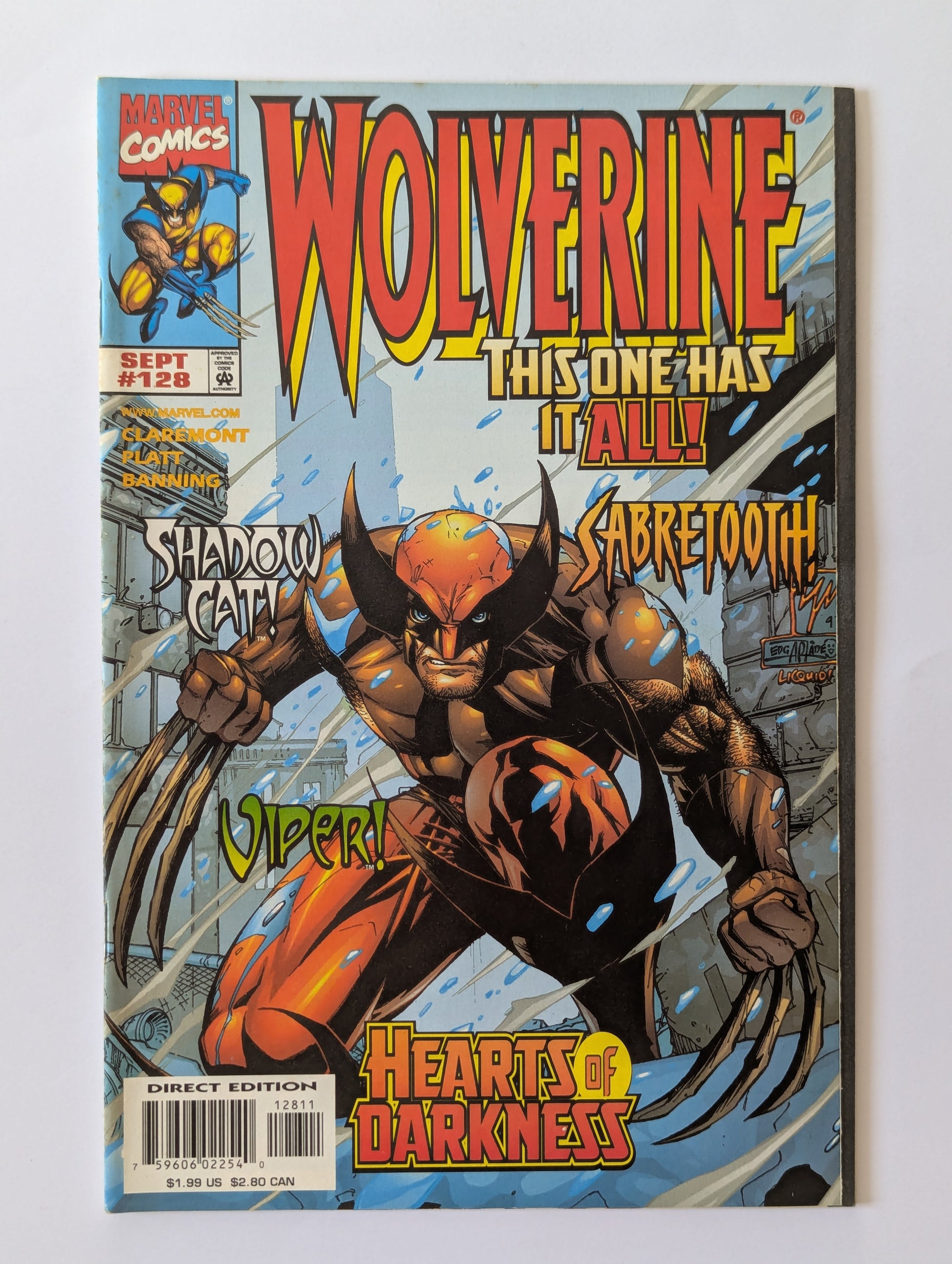 Wolverine #128 Marvel Comic Book