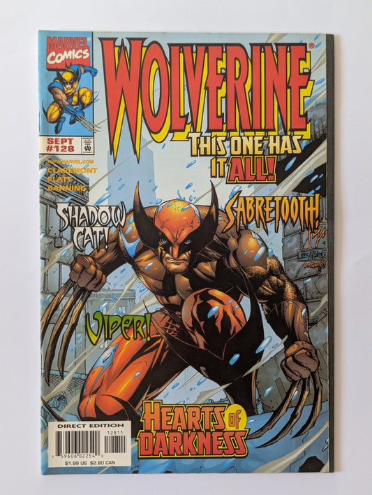 Wolverine #128 Marvel Comic Book