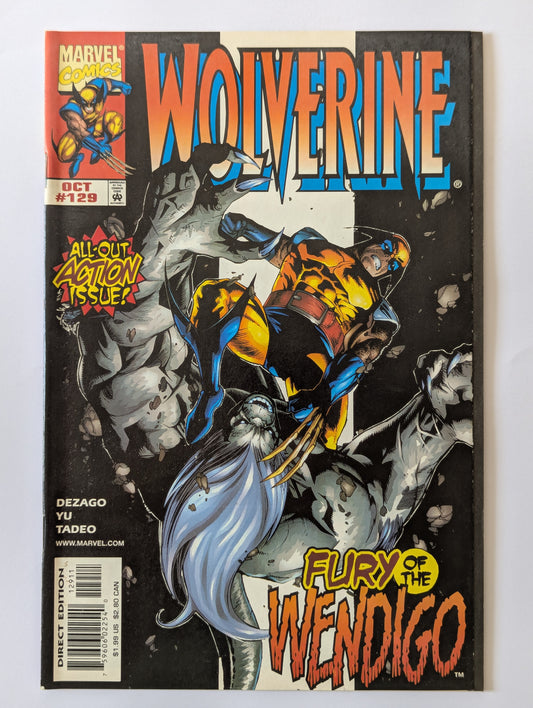 Wolverine #129 Marvel Comic Book