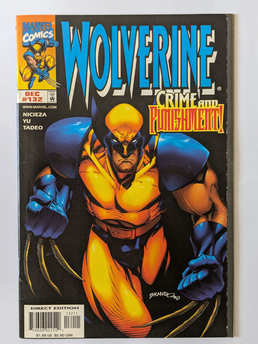 Wolverine #132 Marvel Comic Book