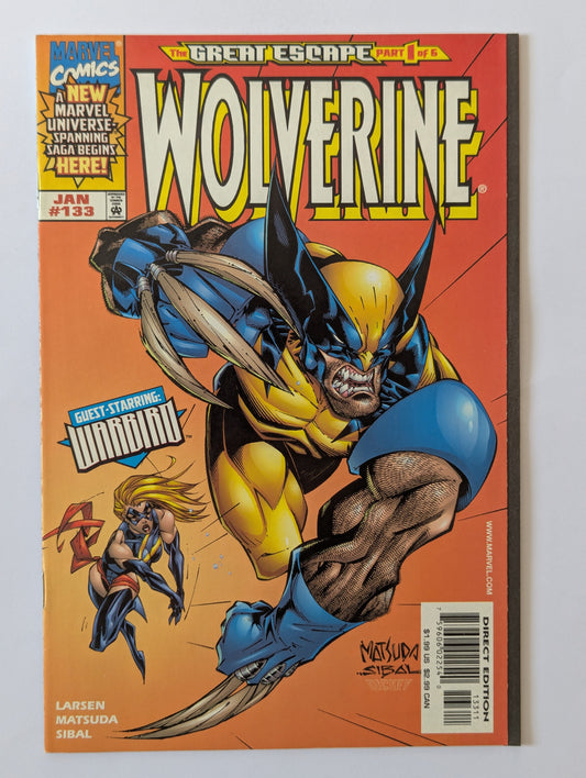 Wolverine #133 Marvel Comic Book