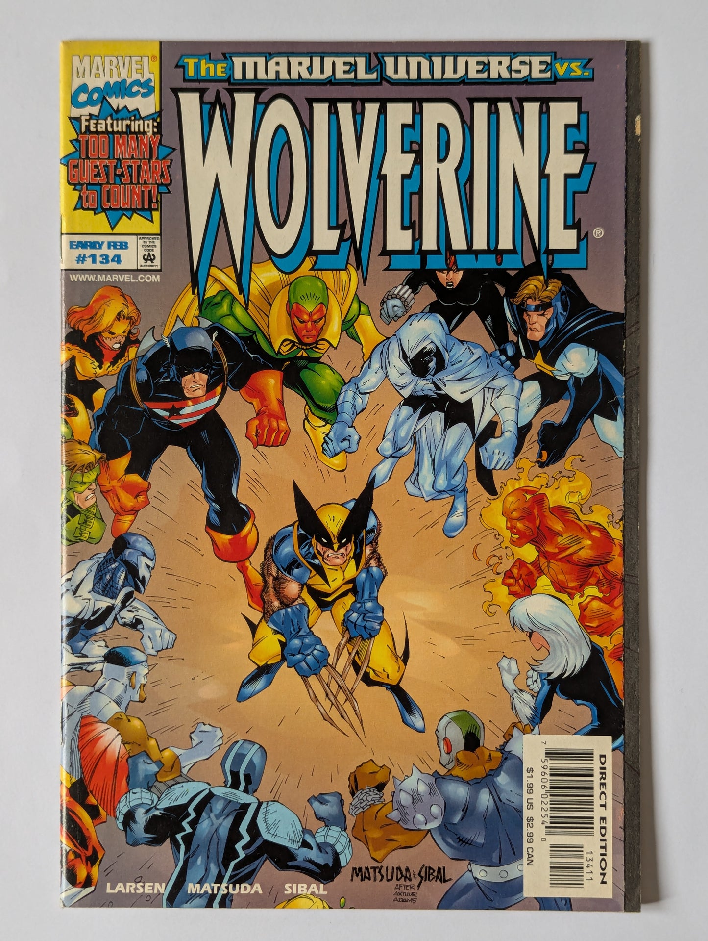Wolverine #134 Marvel Comic Book