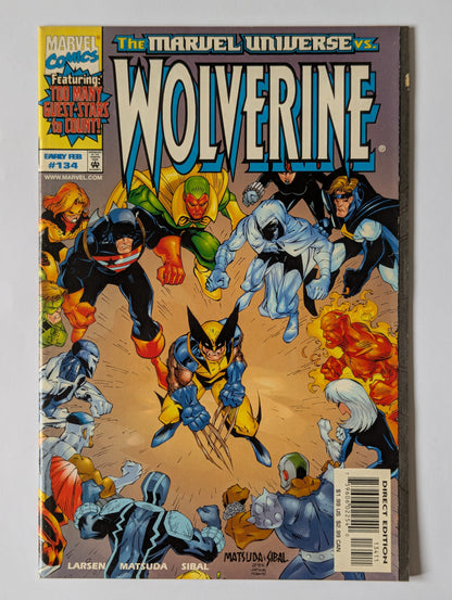 Wolverine #134 Marvel Comic Book