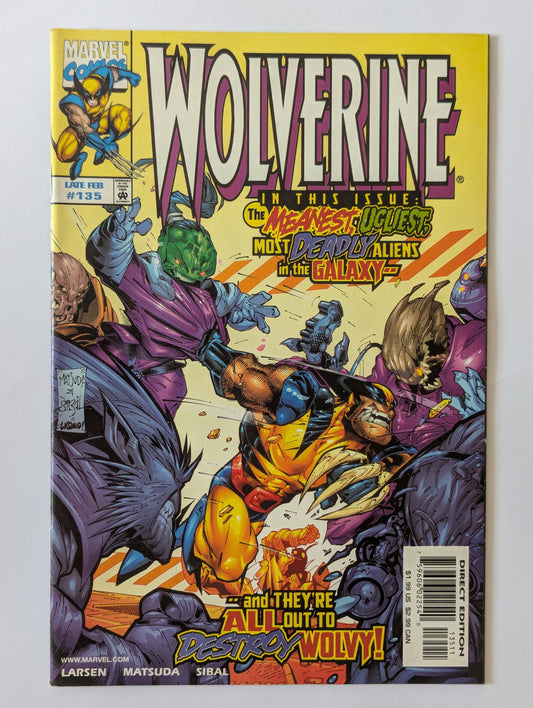 Wolverine #135 Marvel Comic Book