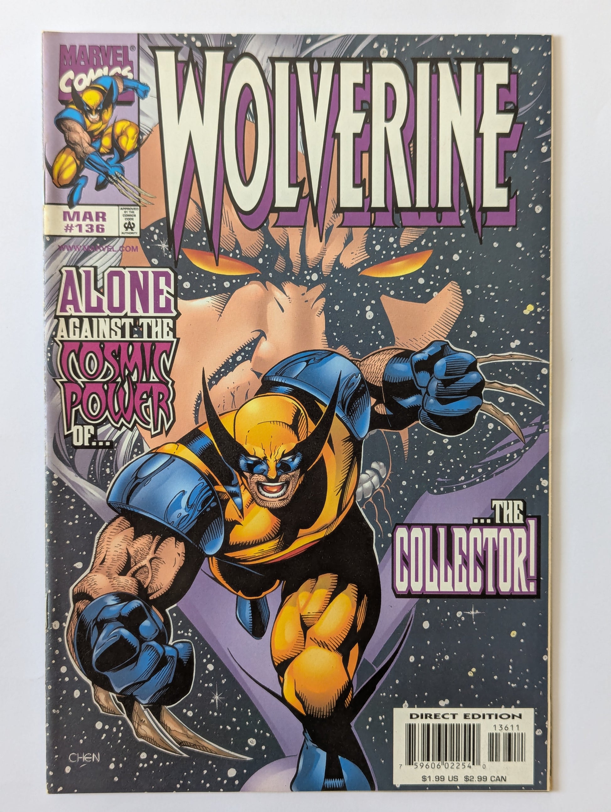 Wolverine #136 Marvel Comic Book