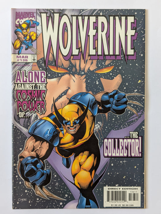 Wolverine #136 Marvel Comic Book