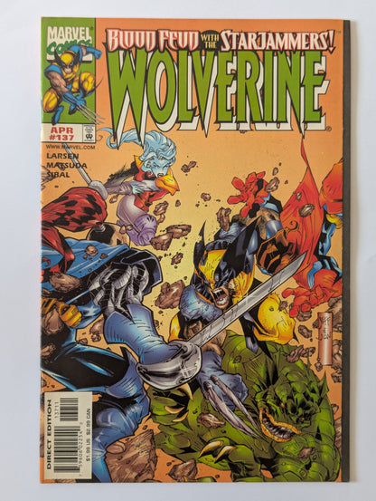 Wolverine #137 Marvel Comic Book