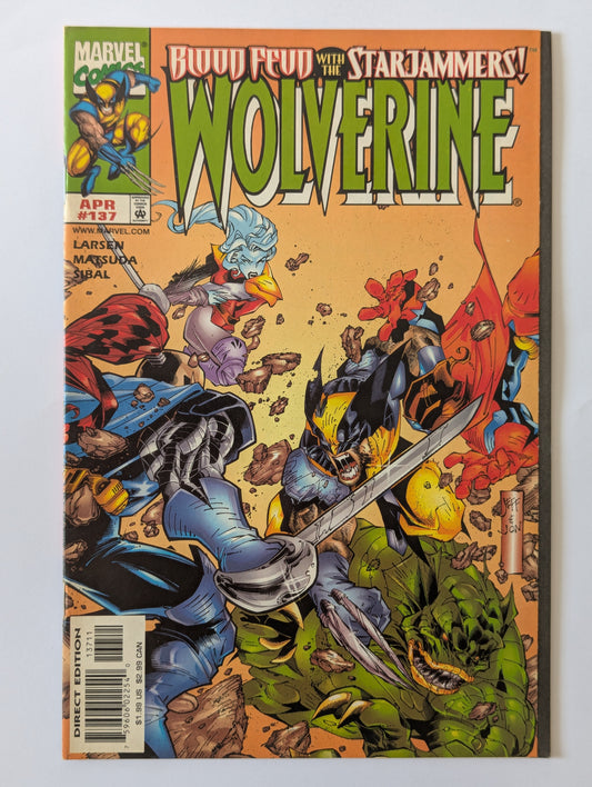 Wolverine #137 Marvel Comic Book