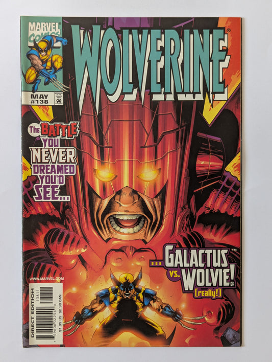 Wolverine #138 Marvel Comic Book
